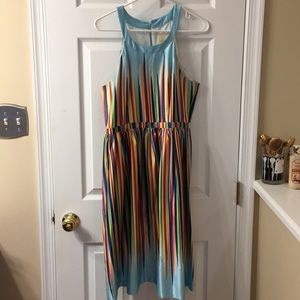 Colorful Sleeveless Dress from ModCloth Size Large